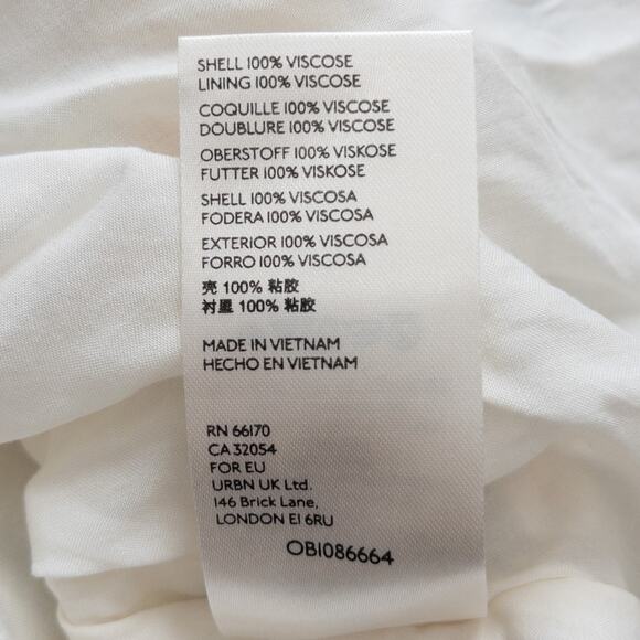 Free People Sz 6 Forget Me Not Dress Yellow Floral Print Mini Nwt - Picture 13 of 16